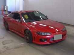 1999 Nissan Silvia S15 Spec S aftermarket turbo For Sale via fedlegalimports.com