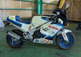 1986 Suzuki GAG GSX-R50 For Sale via jdmcarandmotorcycle.com