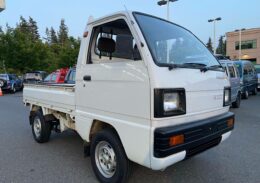 1988 Suzuki Carry Truck For Sale via jdmcarandmotorcycle.com