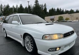 1997 Subaru Legacy For Sale via jdmcarandmotorcycle.com