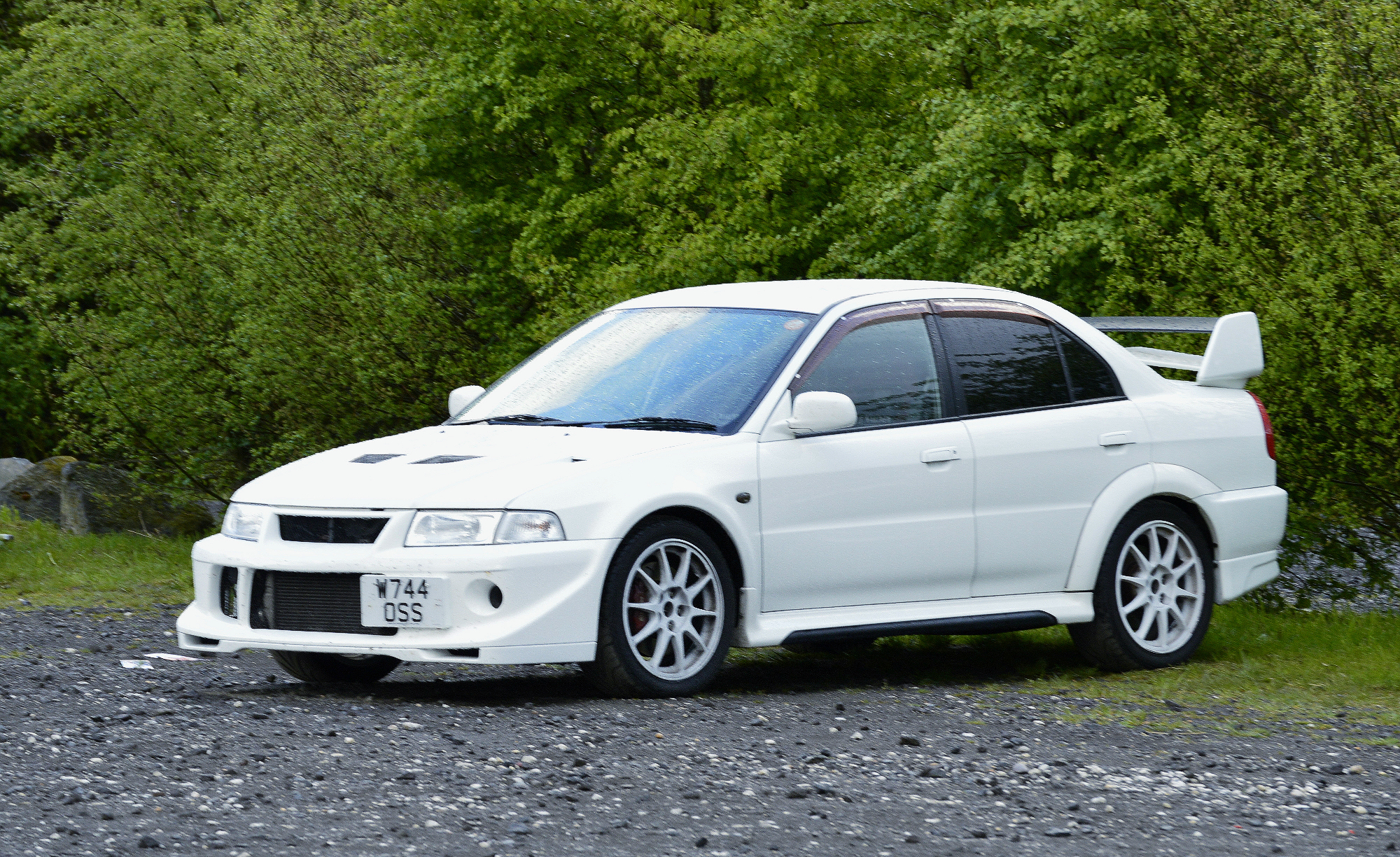 Mitsubishi Lancer EVO VI