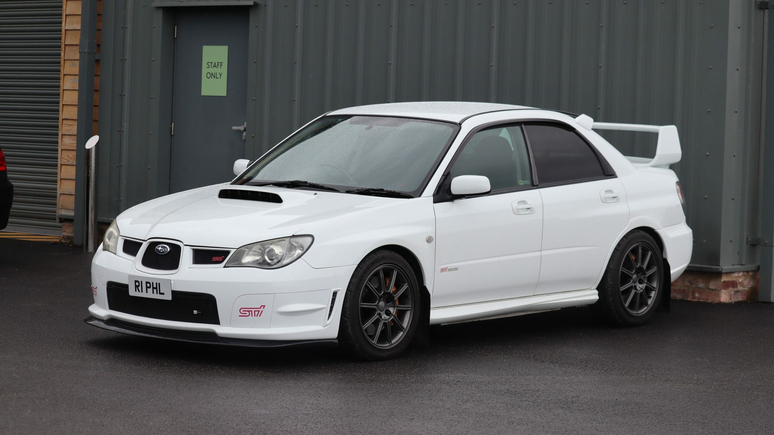 Subaru Impreza WRX STi Spec C