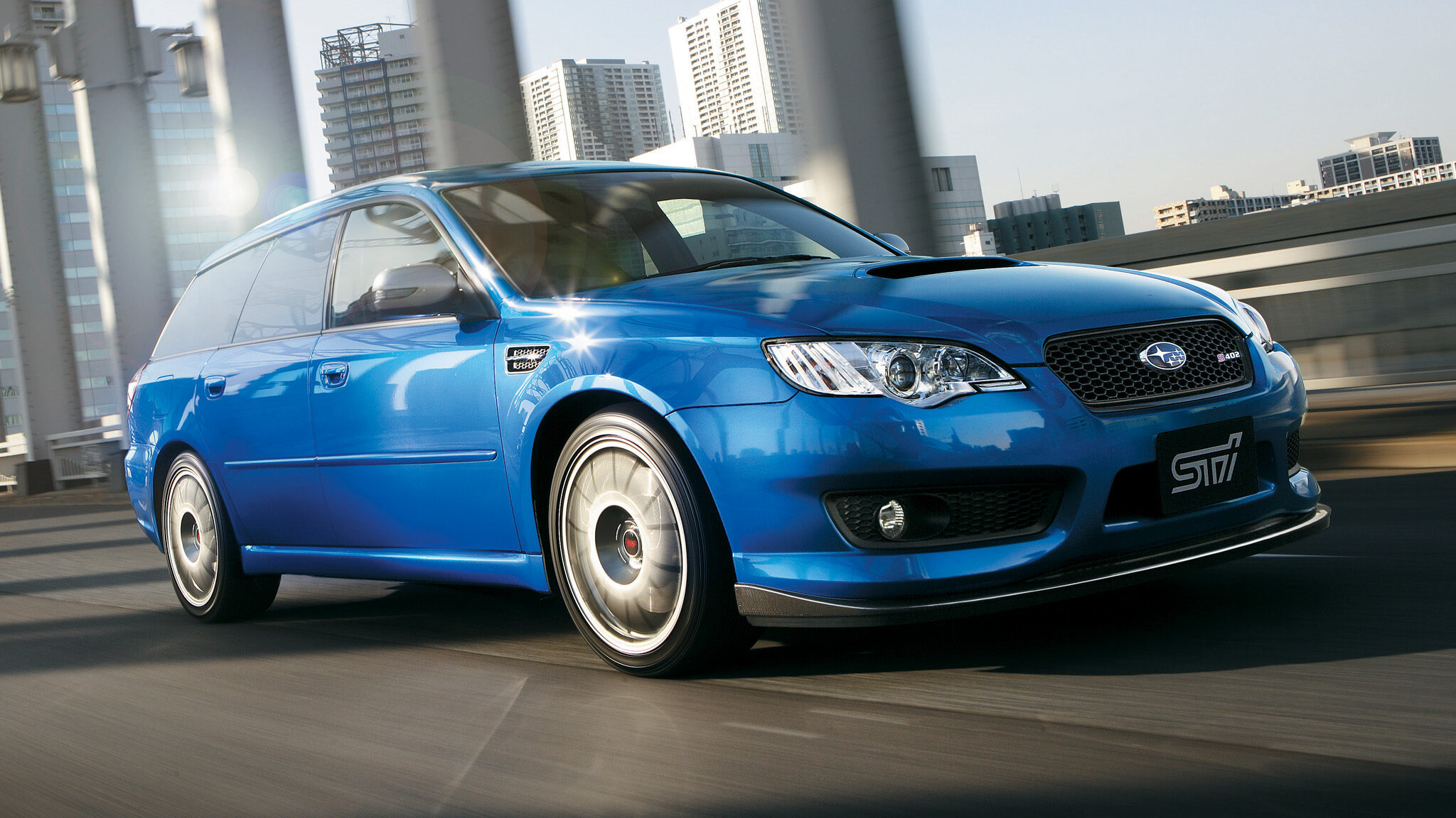 Subaru Legacy STi S402