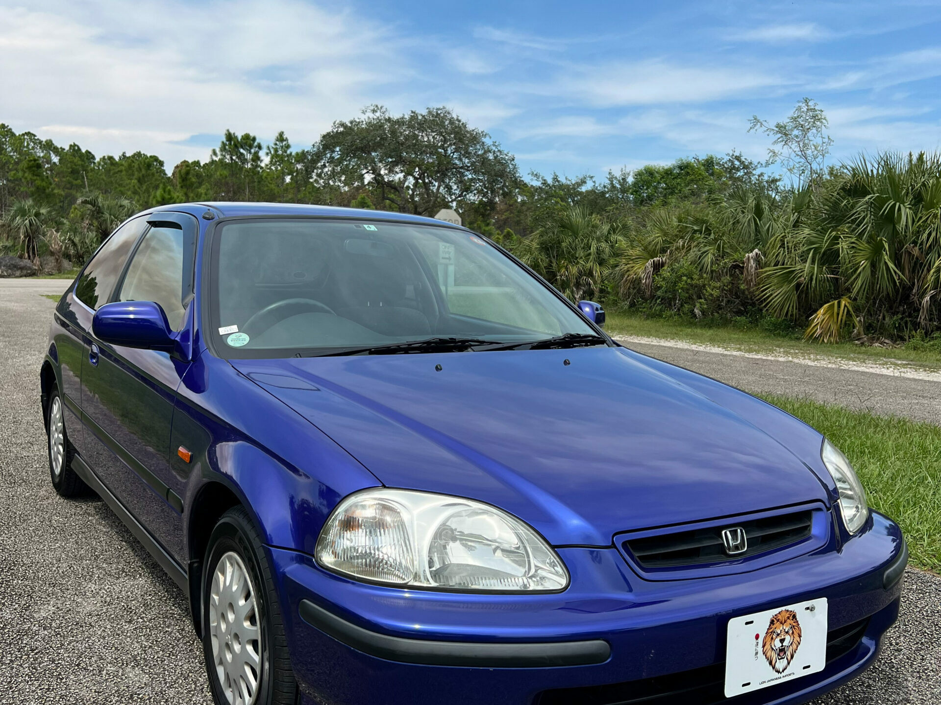 For Sale 1998 Honda Civic EK Hatchback » JDMBUYSELL