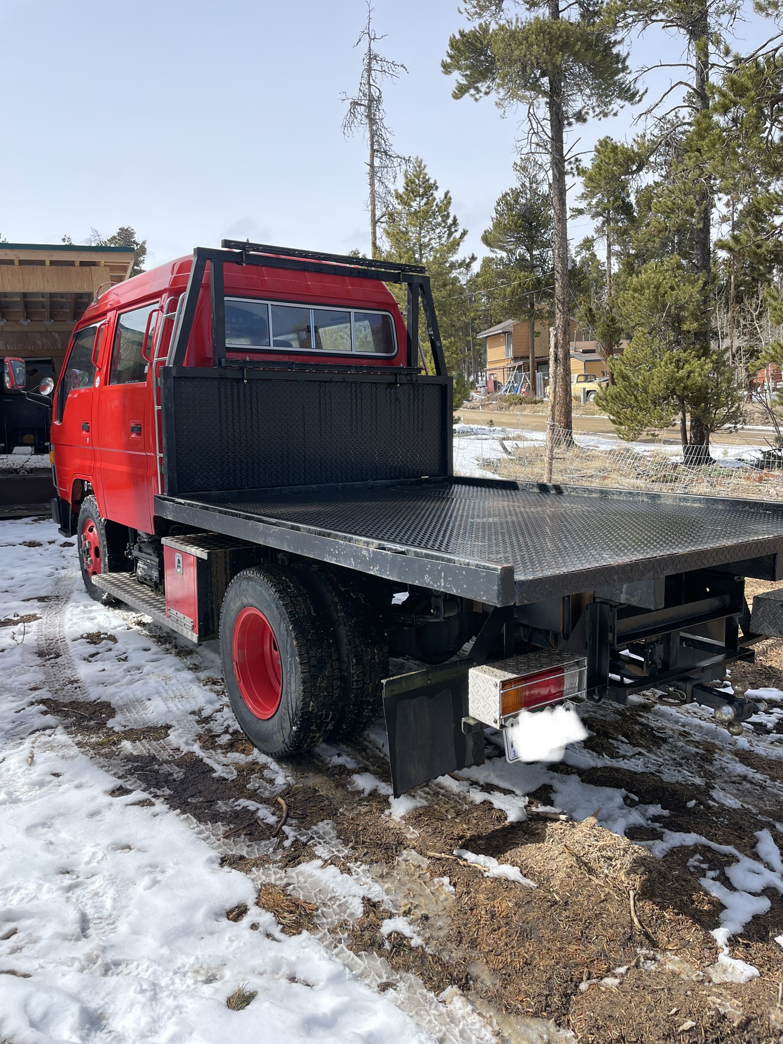 For Sale: 1995 Toyota Dyna BU73 4x4 Dually » JDMBUYSELL