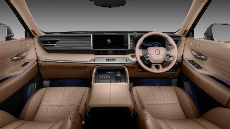 2024 Toyota Century Interior