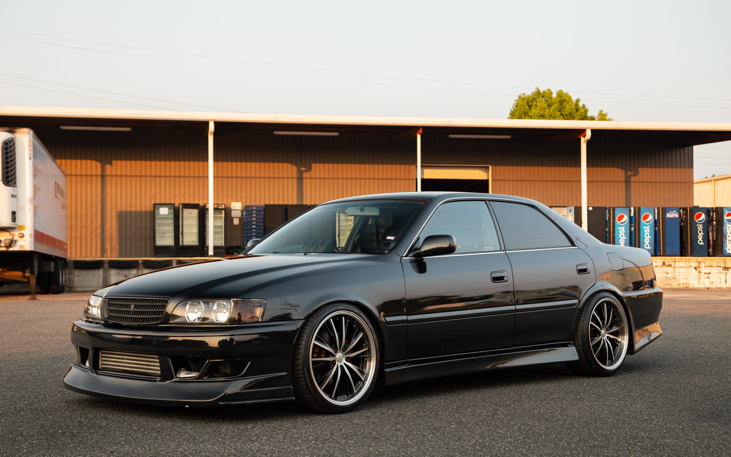 For Sale: 1998 Toyota Chaser Mark 2 Tourer V JZX100 with 5