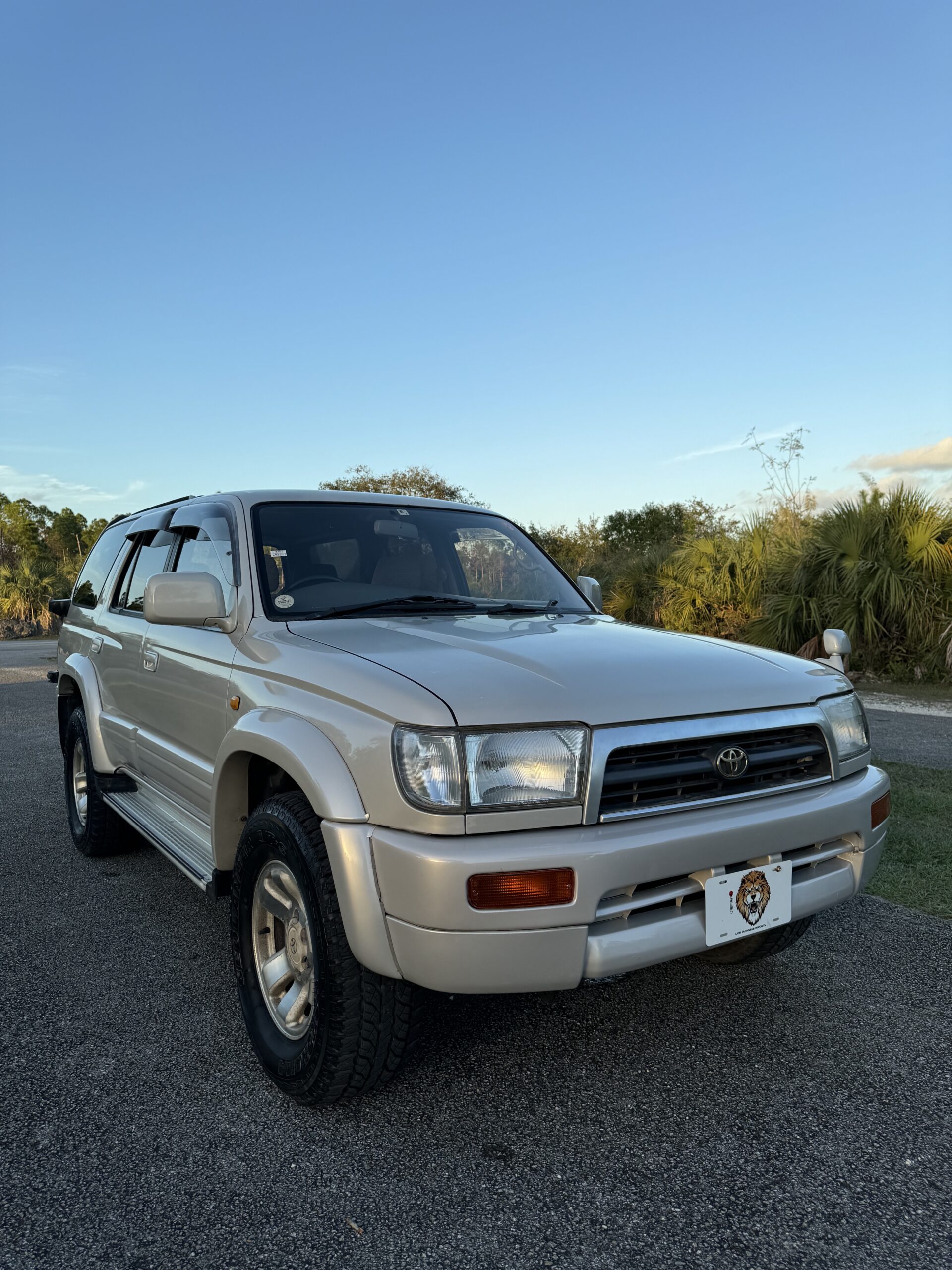 For Sale 1996 Toyota Hilux Surf SSRG » JDMBUYSELL