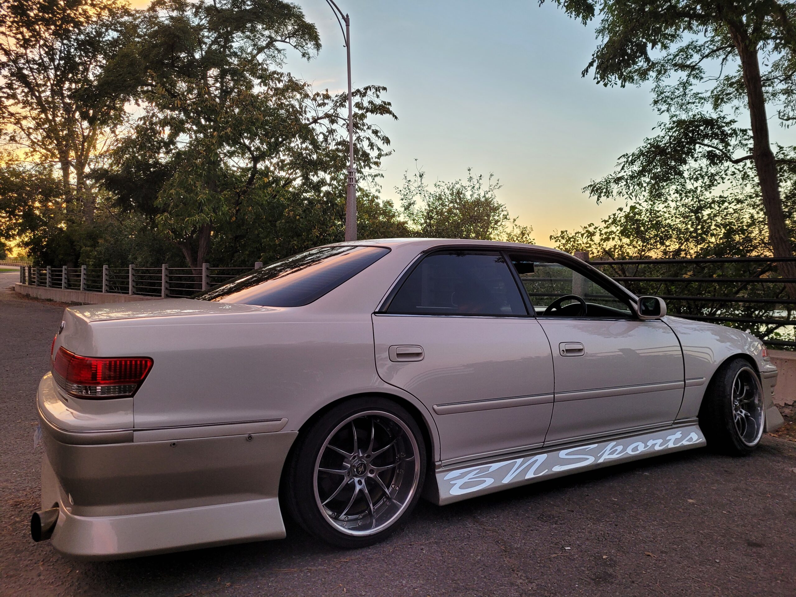 For Sale: 1998/6 Toyota JZX100 Mark II Tourer V 5MT R154 JDM RHD ...