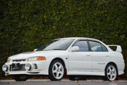 1996 Mitsubishi Lancer Evolution IV For Sale via importavehicle.com