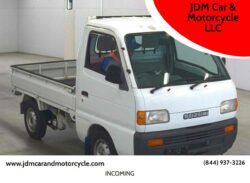 1998 Suzuki Carry Truck For Sale via jdmcarandmotorcycle.com