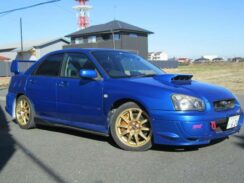 2003 Subaru Impreza WRX STi (GDB Blobeye) For Sale via b-pro.ca