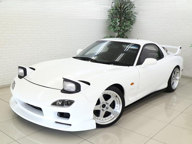 アメリカンマッスル　マツダ　ＲＸ－７　ＦＤ３Ｓ　1/18② SOLIDO 1/18 マツダ RX-7 FD3S 1994 (ブルー)