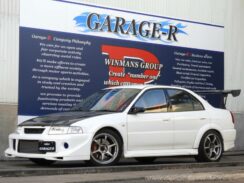 Mitsubishi Lancer Elevation ⅵ GSR For Sale via garage-r.co.jp