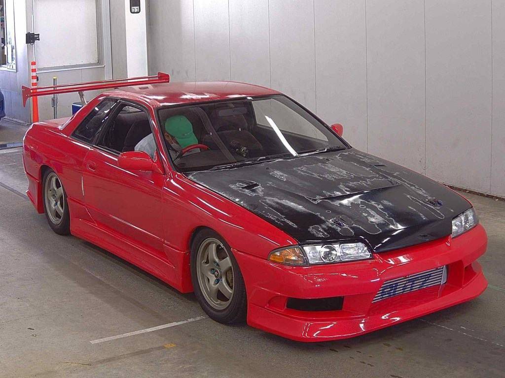 1990 Nissan Skyline R32 GTS-T Type M Coupe RB20det 5 speed manual For Sale via fedlegalimports.com