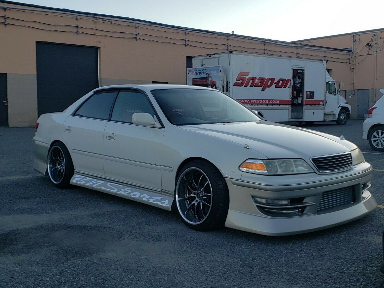 For Sale: 1998 Toyota JZX100 Mark II Tourer V 5MT R154 JDM RHD » JDMBUYSELL