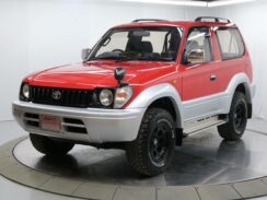 1997 Toyota Land Cruiser Prado RZ For Sale via duncanimports.com