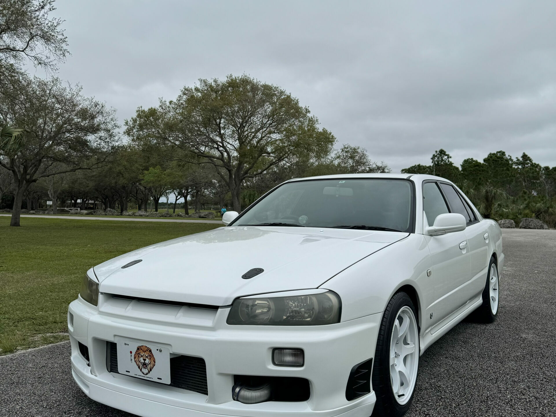 For Sale: 1998 Nissan Skyline R34 GT-T » JDMBUYSELL