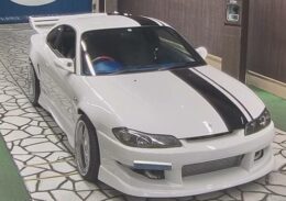 1999 Nissan Silvia S15 Spec R SR20det 6 Speed Widebody Aftermarket Wheels Custom Interior For Sale via fedlegalimports.com