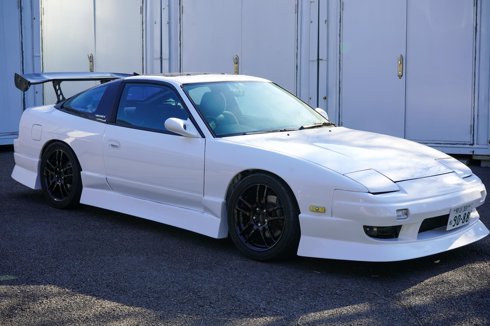 For Sale: Nissan 180SX E-PRS13 Type X Turbo » JDMBUYSELL