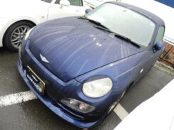 Daihatsu Copen Active Top For Sale via garage-r.co.jp
