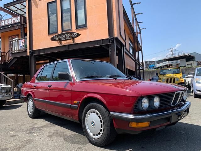For Sale: BMW 5 series E28 520i 1988 » JDMBUYSELL