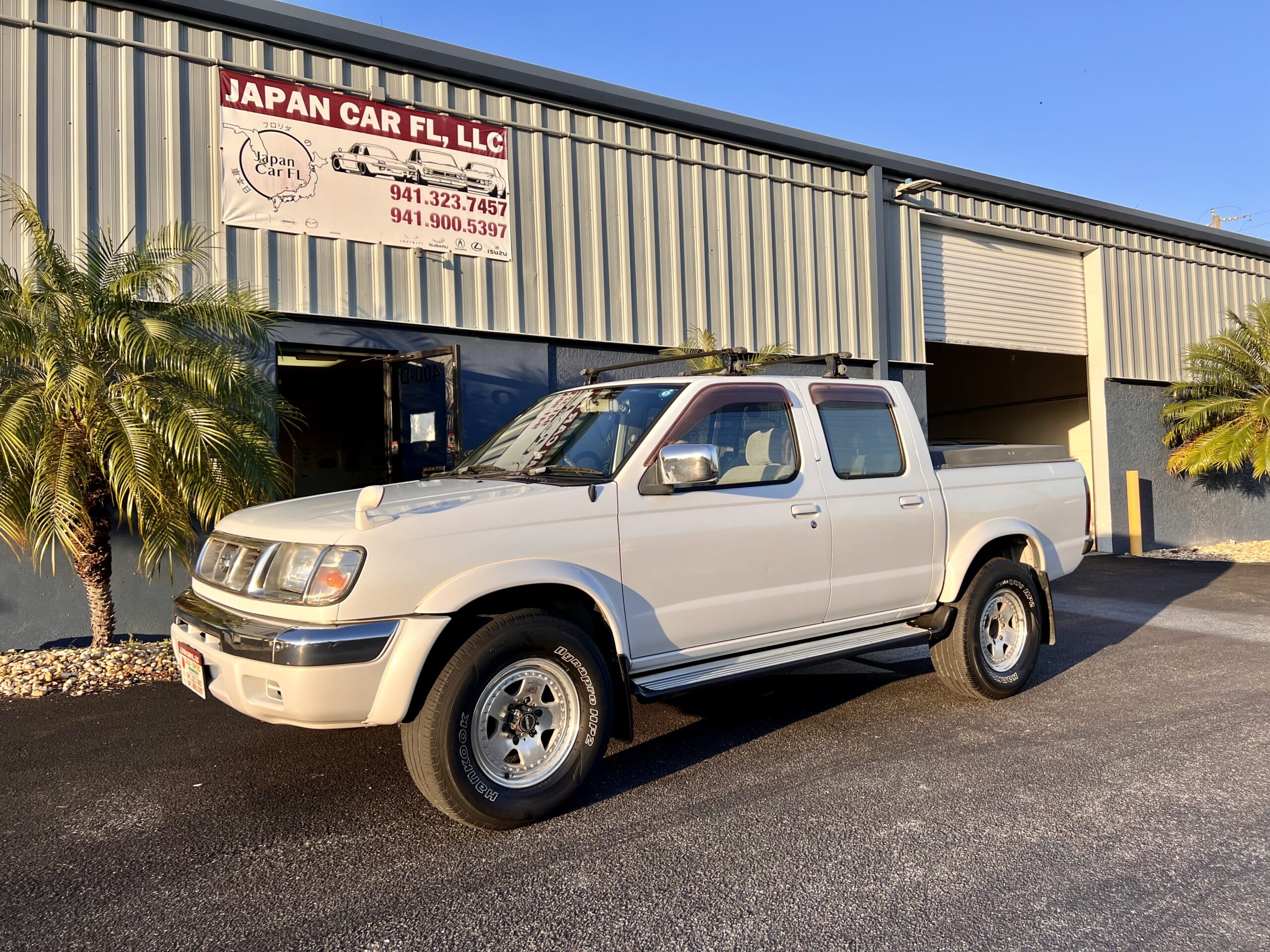 For Sale 1998 Nissan Datsun Pickup Truck AX, Selectable 4WD, Manual