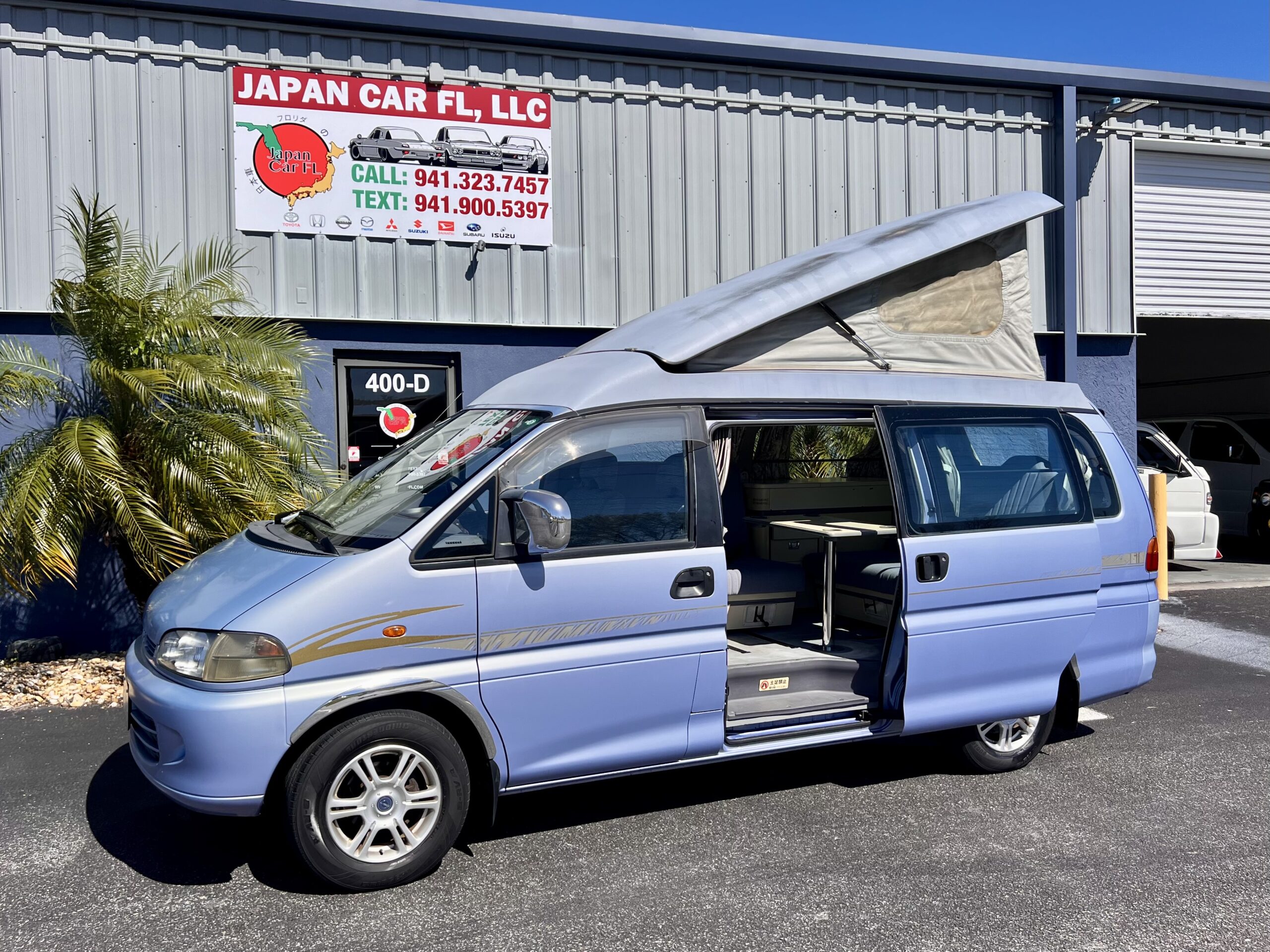 For Sale: 1997 Mitsubishi Delica L400 Camper Van Cargo GX Turbo-D