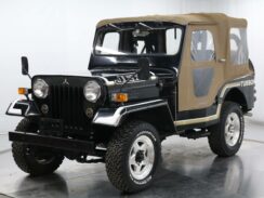 1992 Mitsubishi Jeep For Sale via duncanimports.com