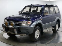 1997 Toyota Land Cruiser Prado For Sale via duncanimports.com