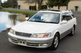 1998 Toyota Mark II Qualis For Sale via theimportguys.com