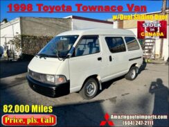 1998 Toyota Townace Van with Dual Sliding Door 82