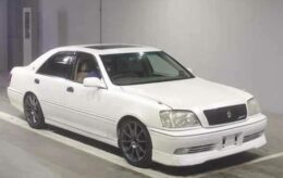 1999 Toyota Crown Athlete V Turbo 1JZ-GTE Sunroof Equipped JZS171 NOVEMBER 2024 ARRIVAL For Sale via fedlegalimports.com