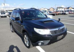 2008 Subaru Forester 2.0XT Black Leather Limited For Sale via b-pro.ca