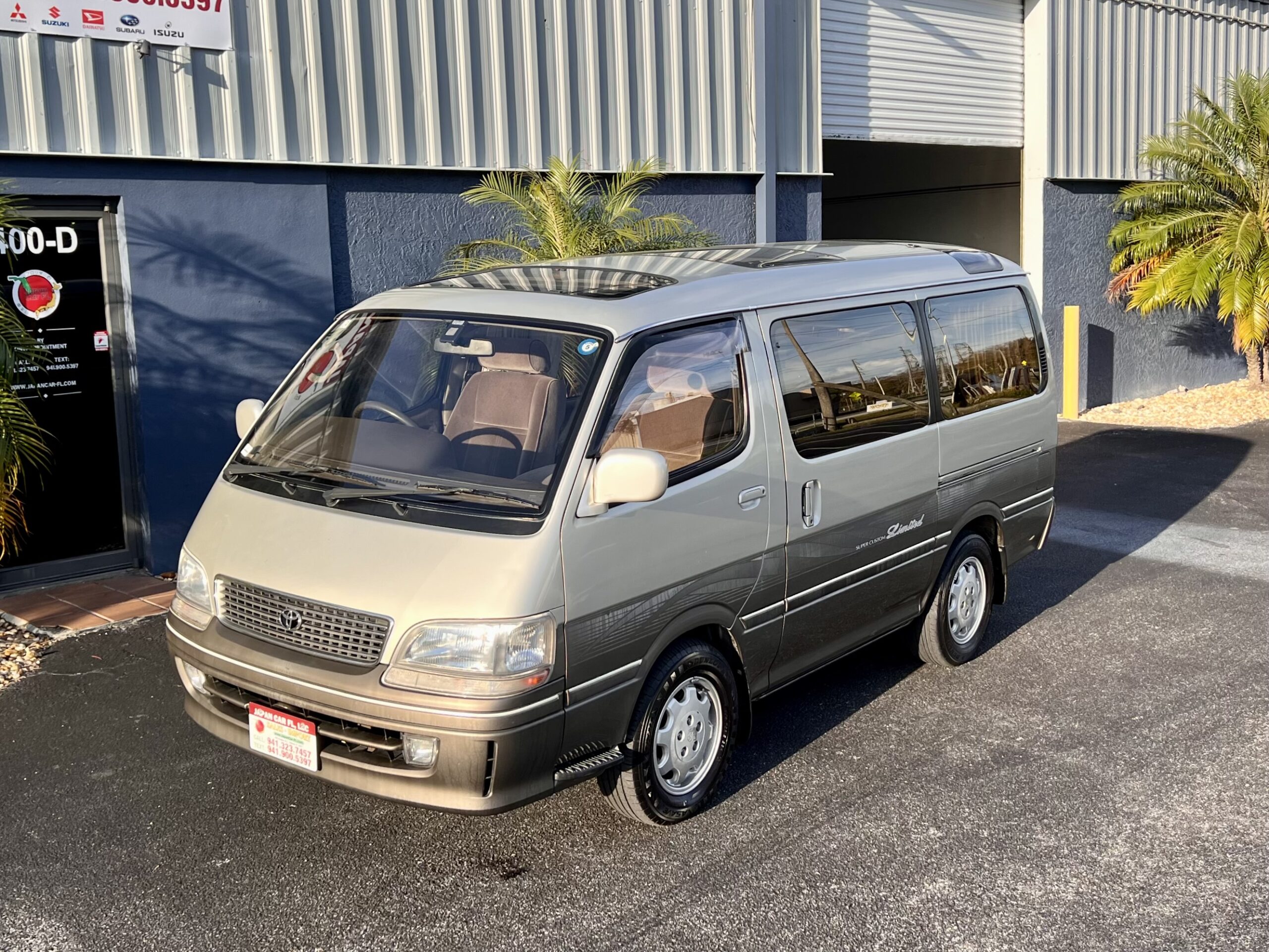 Custom Limited Toyota Hiace Super Custom Vans For Sale Custom