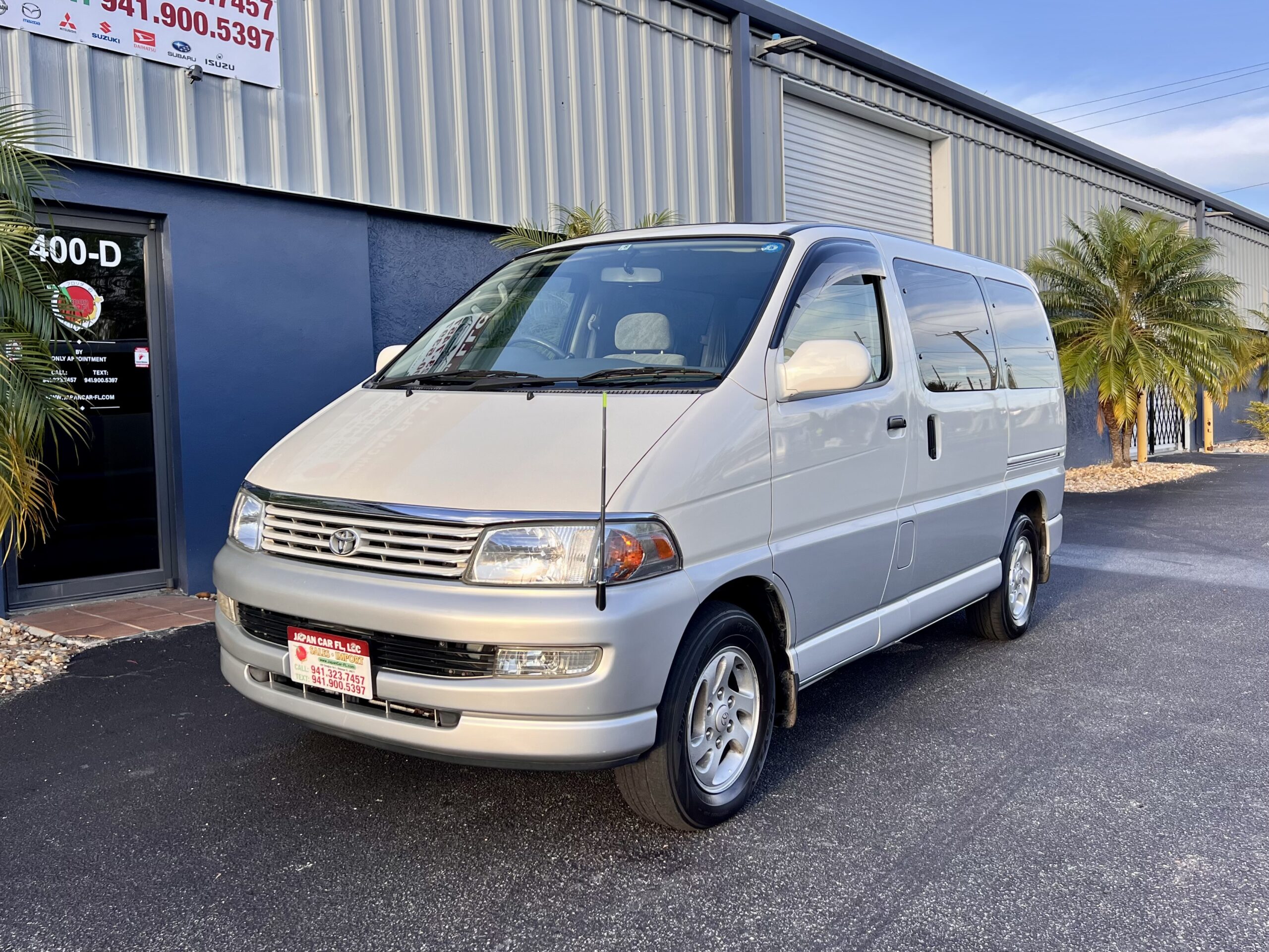 For Sale: 1997 Toyota HiAce Regius Van, Diesel Turbo
