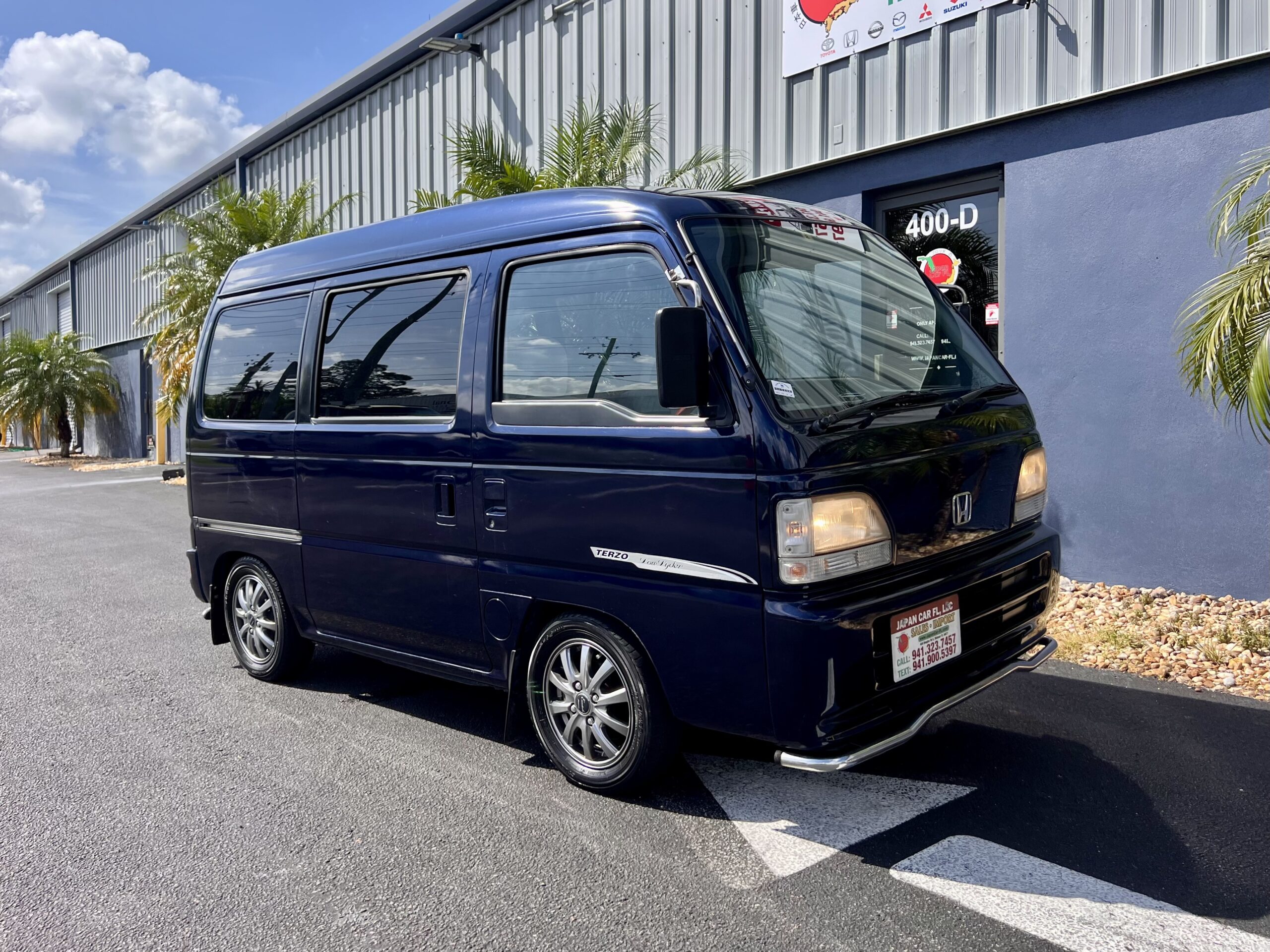For Sale: 1996 Honda Acty Street Kei Van, 5 Speed Manual