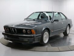 1989 BMW 635 CSi For Sale via duncanimports.com