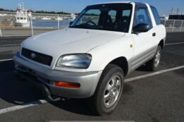 1997 Toyota Rav 4 For Sale via jdmconnection.ca