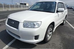 2007 SUBARU Forester For Sale via jdmconnection.ca