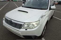 2008 SUBARU Forester For Sale via jdmconnection.ca