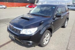 2009 SUBARU Forester For Sale via jdmconnection.ca