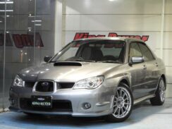 Subaru Impreza STI WRX STI A-LINE For Sale via garage-r.co.jp