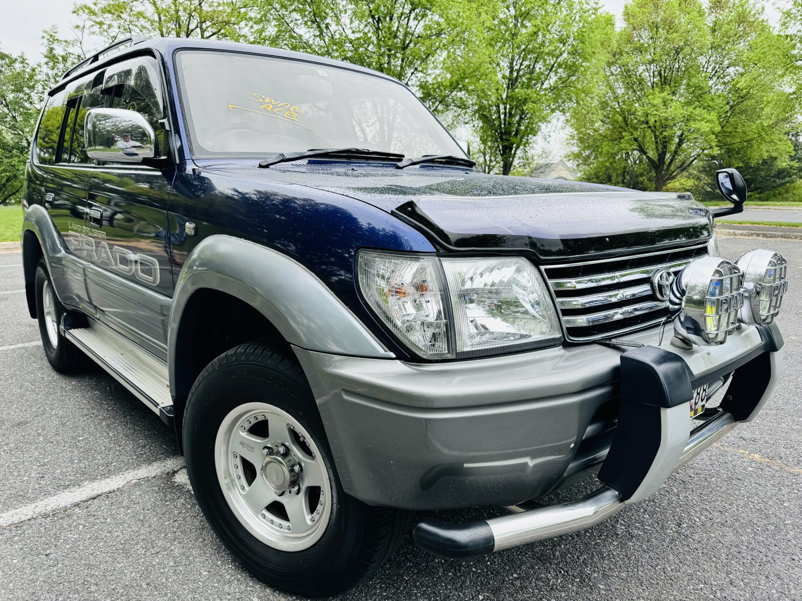 Toyota Landcruiser Prado 1997 4WD For Sale in United States
