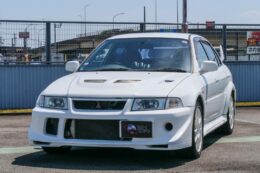Mitsubishi Lancer Evolution VI Tommi Makinen Edition (N.8514) For Sale via jdm-expo.com