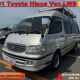 JDM 2001 Toyota Hiace Diesel Van LWB 4WD for sale
