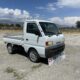JDM 1997 Suzuki Carry 660CC Axle Lock 4MT El GEAR 2WD-4WD 42000 mi for sale