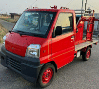 JDM 1999 JDM RHD MITSUBISHI MINI CAB FIRE TRUCK for sale