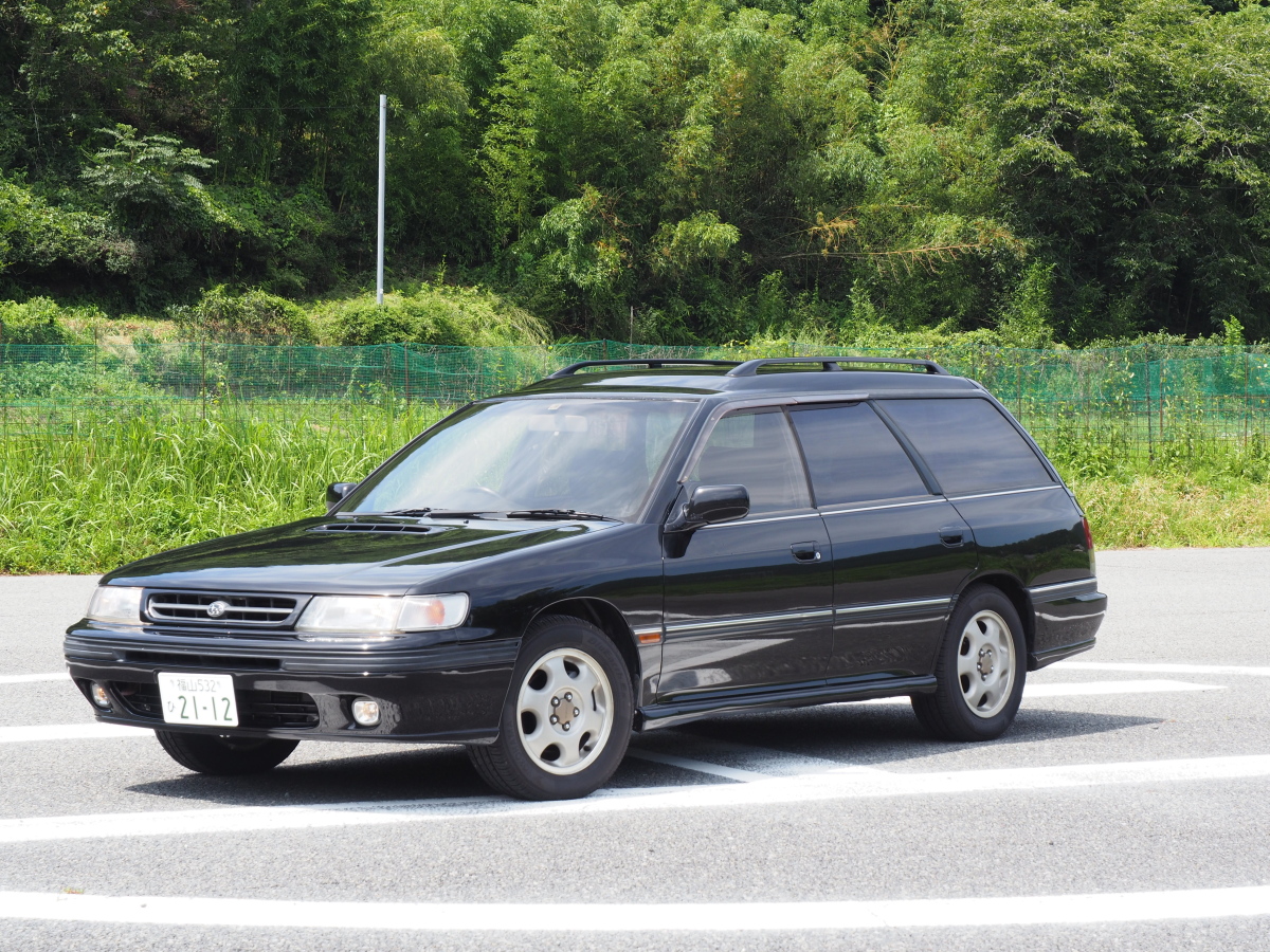 ❤︎M❤︎ For Sale: Subaru Legacy GT Turbo Touring Wagon 1993 BF5