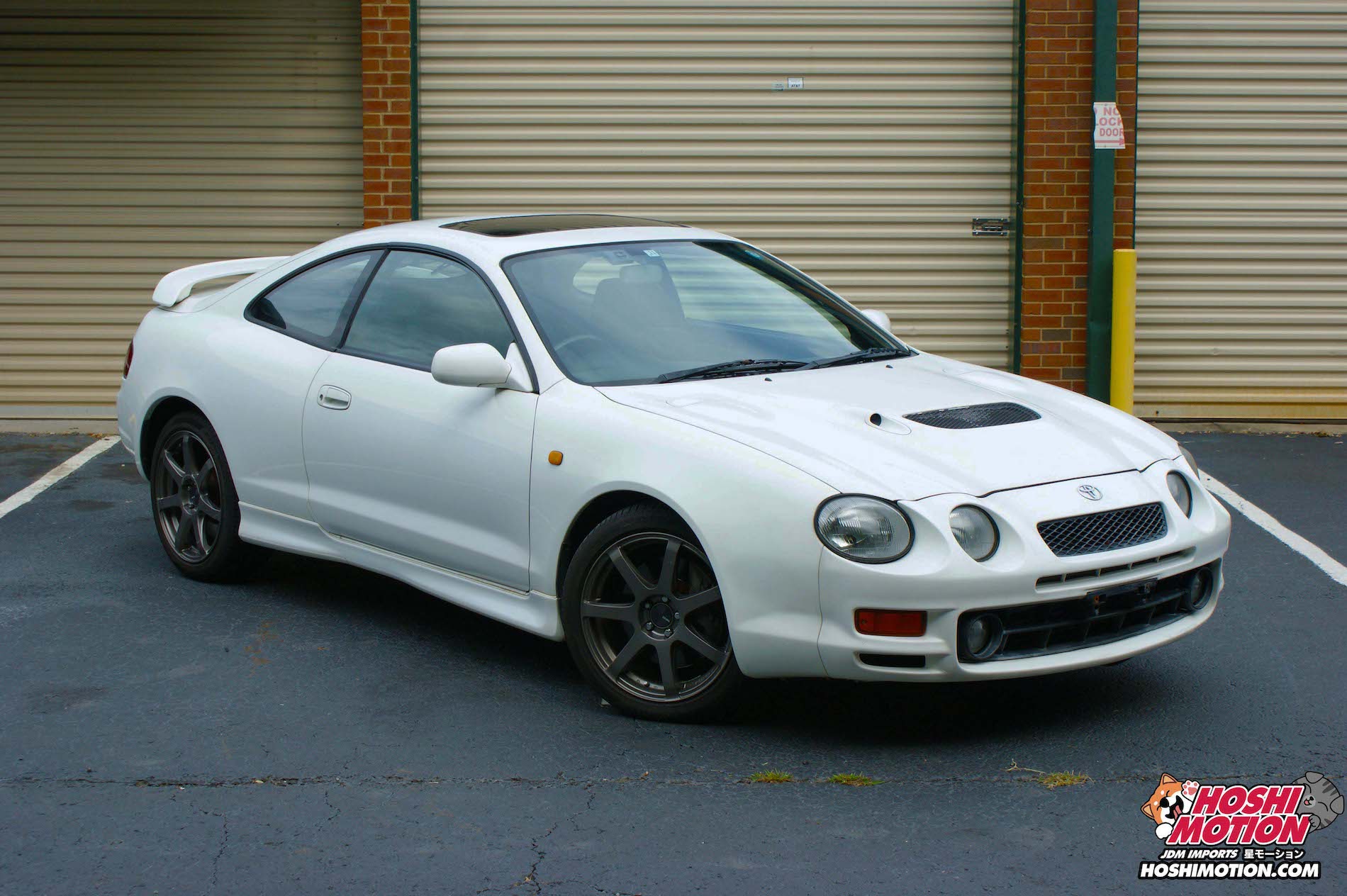 For Sale: 1997 Toyota Celica GT-Four ST205 » JDMBUYSELL
